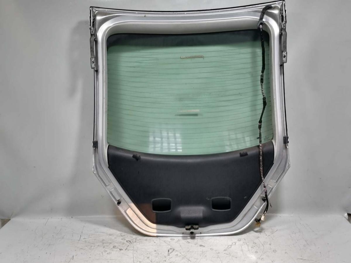 VW New Beetle original Heckklappe mit Heckscheibe Silber Bj.2000